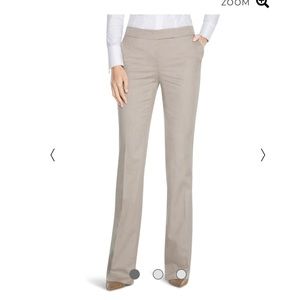 Luxe Flannel Flare Pants